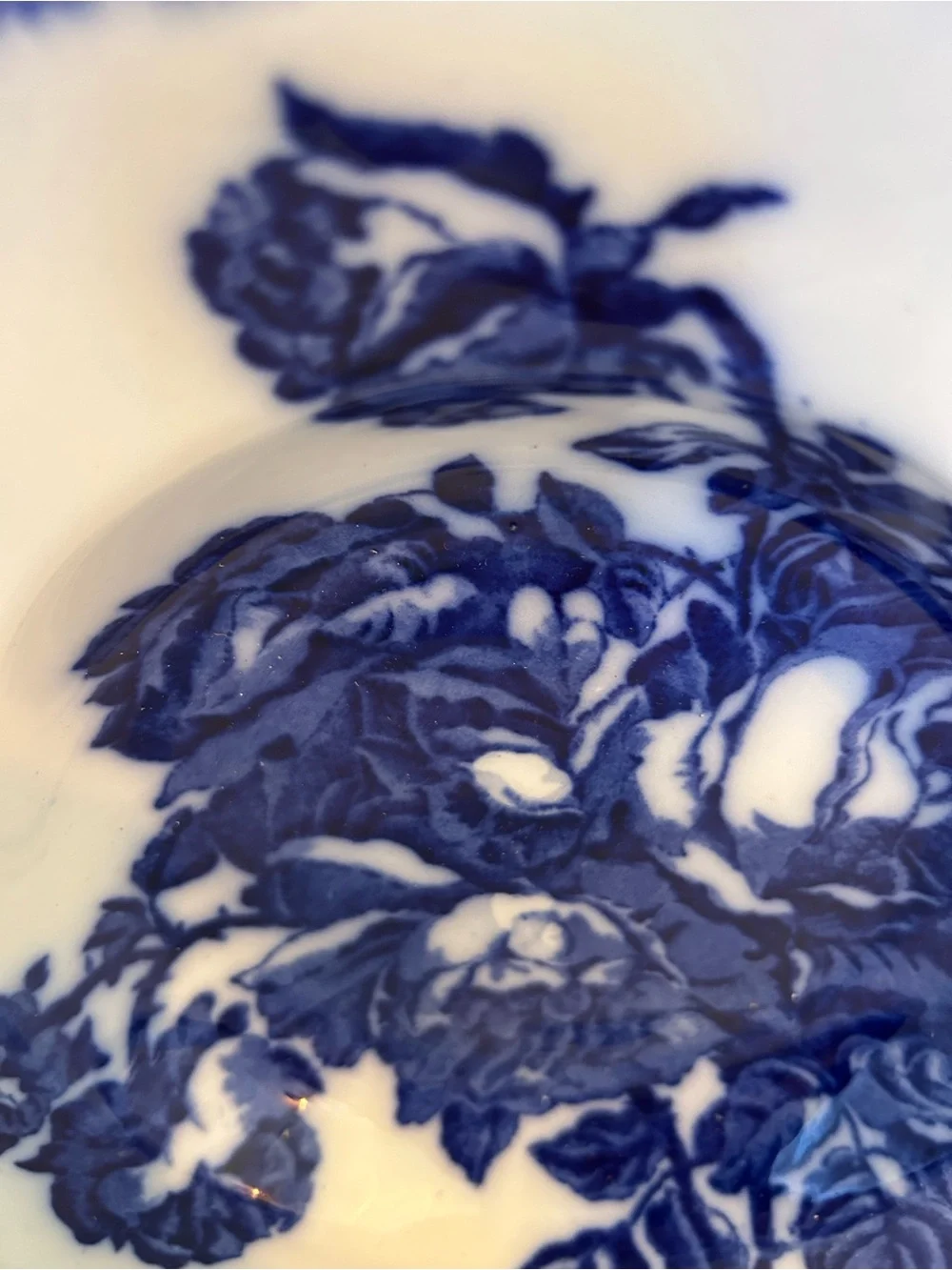 Antique decorative plate